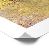 "Pêche à la ligne" door Gustave Caillebotte Poster (Hoek)