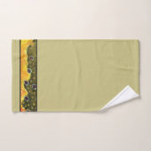 Pêche à la mouche à la truite broyée (Serviette à main)