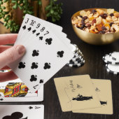 Pêche à la mouche cartes de jeu (In Situ)