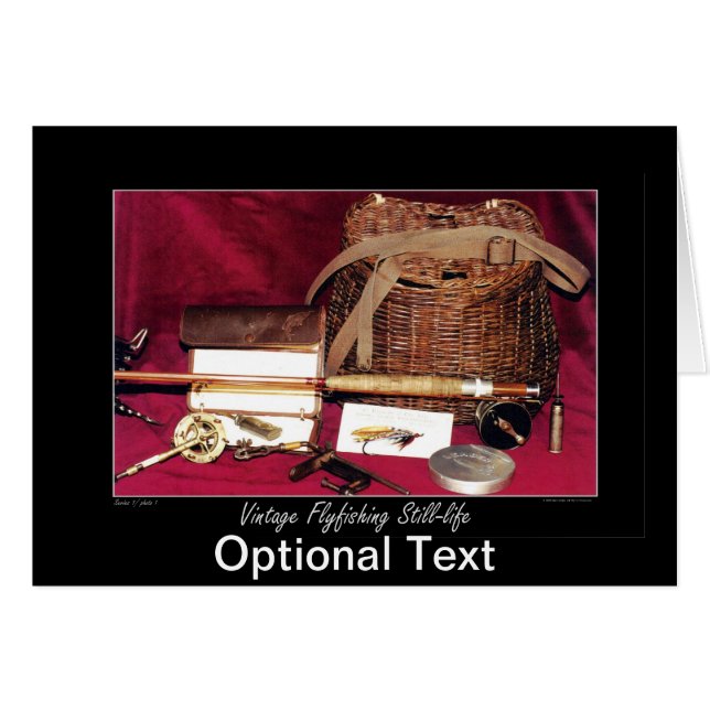 Pêche à la mouche Durée de vie (Devant horizontal)