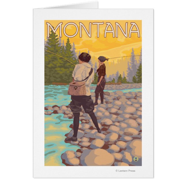 Pêche à la mouche - Montana (Devant)