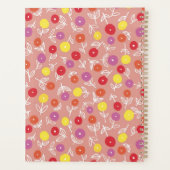 Pêche à la Pêche Botanique Floral 2024 (Dos)