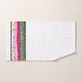 Pêche à la truite arc-en-ciel de qualité (Serviette à main)