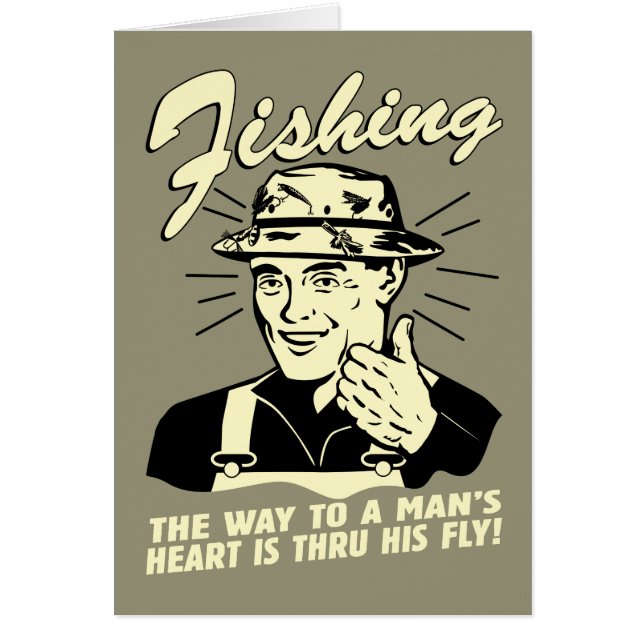 Pêche : À travers sa mouche (Devant)