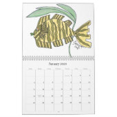 Pêche allée ! Calendrier (Jan 2026)