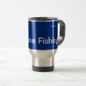 Pêche allée - tasse de voyage (Devant droit)
