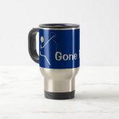 Pêche allée - tasse de voyage (Devant gauche)