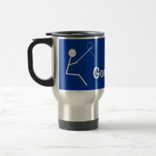 Pêche allée - tasse de voyage