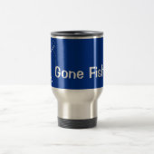 Pêche allée - tasse de voyage (Centre)