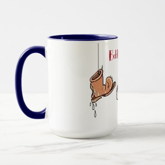 "Pêche amusante" Combo Mug (Gauche)