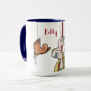 "Pêche amusante" Combo Mug