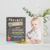 Pêche Anniversaire Invitation Partie de pêche Garç (Debout devant)