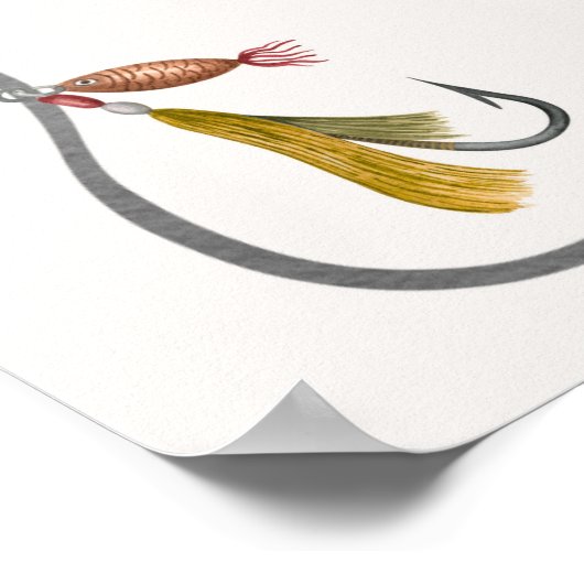 Pêche Anniversaire Poster (Coin)