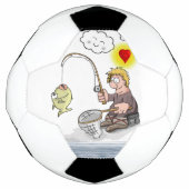 Pêche au ballon de football (Devant)