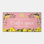 Pêche au citron (Recto)