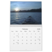 Pêche au kayak guidé Nook 2012 Calendrier (Feb 2026)