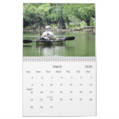 Pêche au kayak guidé Nook 2012 Calendrier (Mar 2026)