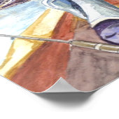 Pêche au large de Polruan Poster (Coin)