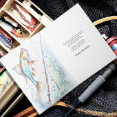 Pêche au large des rochers passionnés Carte d'anni