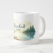 Pêche Aventure Mug (Devant droit)