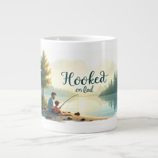 Pêche Aventure Mug (Devant)