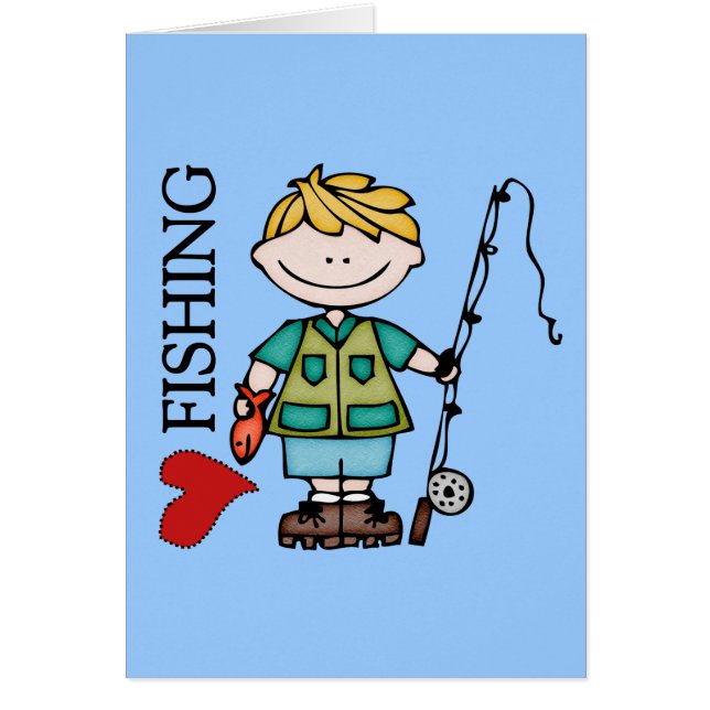 Pêche blonde d'amour du garçon I (Devant)