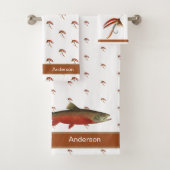 Pêche Brown à la mouche et truite (En situation)