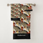 Pêche Brown à la mouche et truite (En situation)