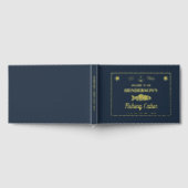 Pêche Cabine Ancres Poisson Custom Welcome Gold (Complet)