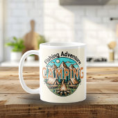 Pêche / Camping Adventure Mug