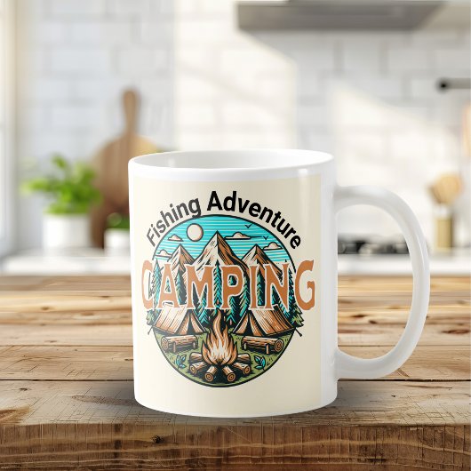 Pêche / Camping Adventure Mug