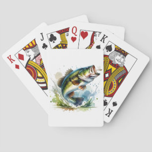 Pêche Cartes De Jeu