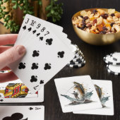 Pêche Cartes De Jeu (In Situ)