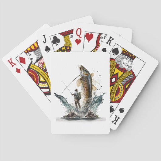 Pêche Cartes De Jeu (dos)