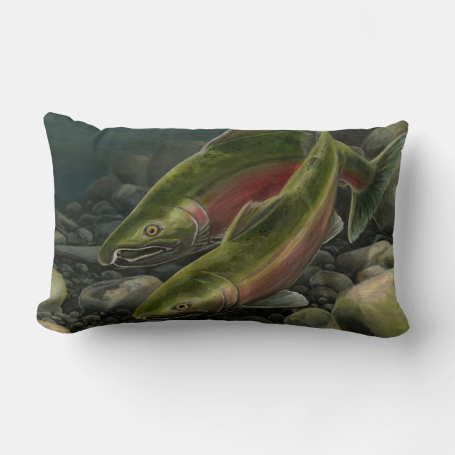 Pêche Coussin Art Décor Cadeaux Art Décor Art (Recto)