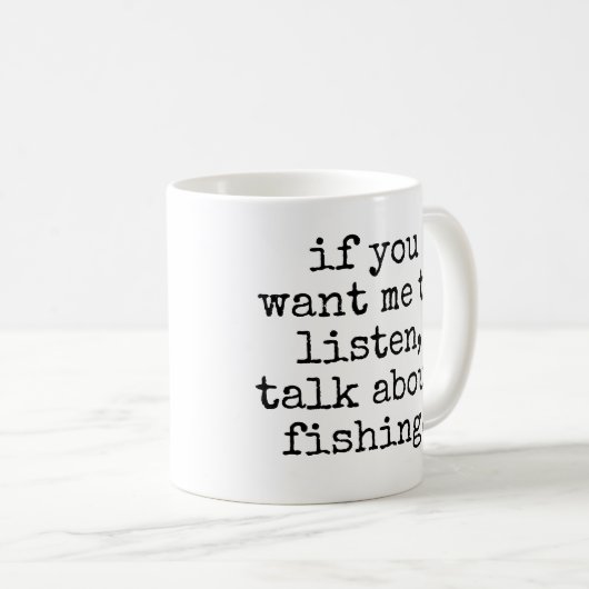 Pêche Customisée Mugs (Devant droit)