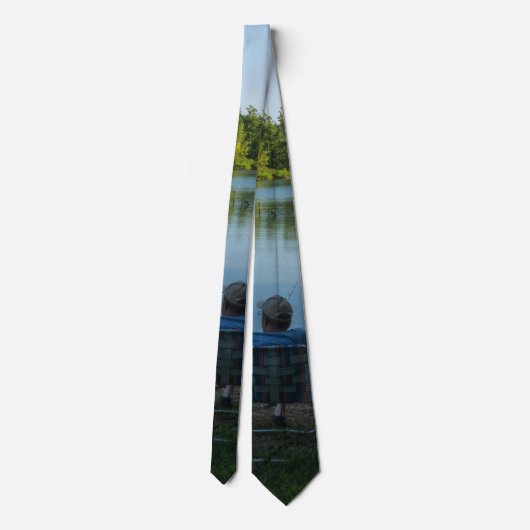 Pêche Dans Le Cravate Du Matin (Dos)