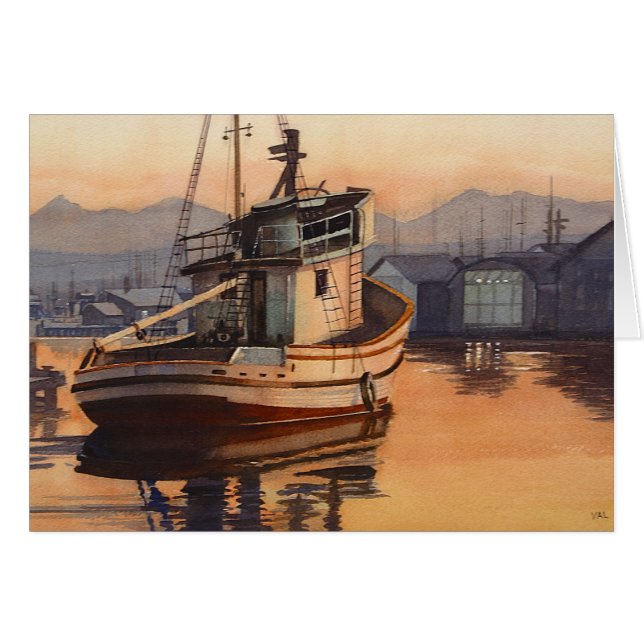 Pêche de Goin (Devant Horizontal)