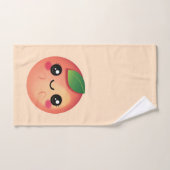 Pêche de Kawaii (Serviette à main)