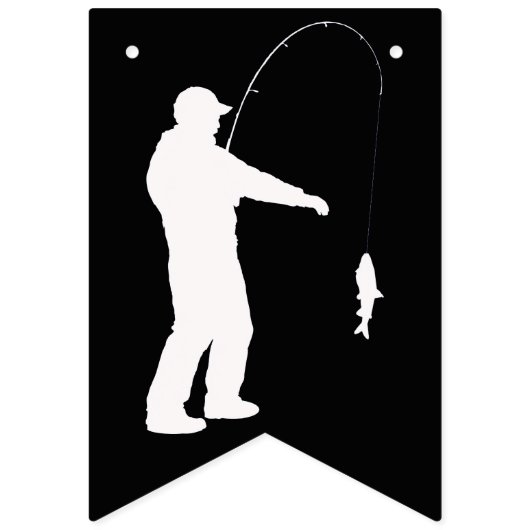 Pêche de la bannière orientée de joyeux (Premier drapeau)