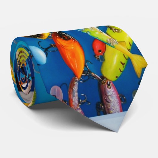 Pêche de la cravate de conception d'attraits (Roulé)