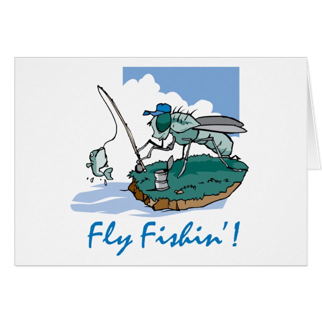 Pêche de mouche (Devant horizontal)