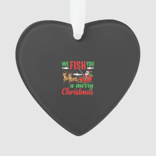 Pêche de Noël Joyeux Poisson Vous