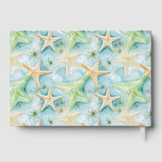 Pêche de poisson Starfish vert nautique côtier vra (Verso)