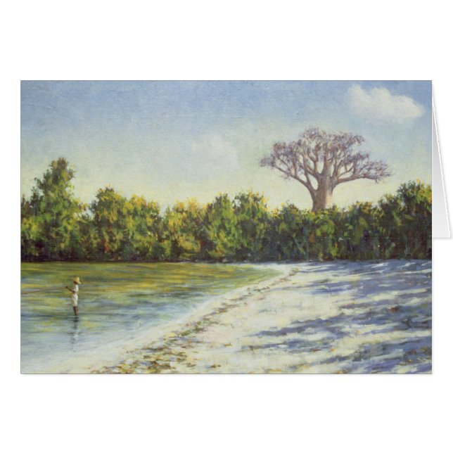 Pêche en Afrique 1996 (Devant horizontal)