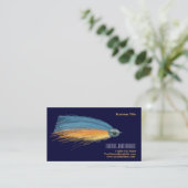 Pêche en eau douce Carte de visite Lure (Debout devant)