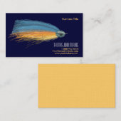 Pêche en eau douce Carte de visite Lure (Devant / Derrière)