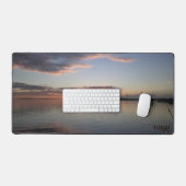 Pêche en Floride dans une photo du coucher de sole (Clavier et souris)