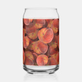 Pêche en verre à boire (Recto)