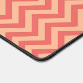 Pêche et canneberge Chevron (Coin)